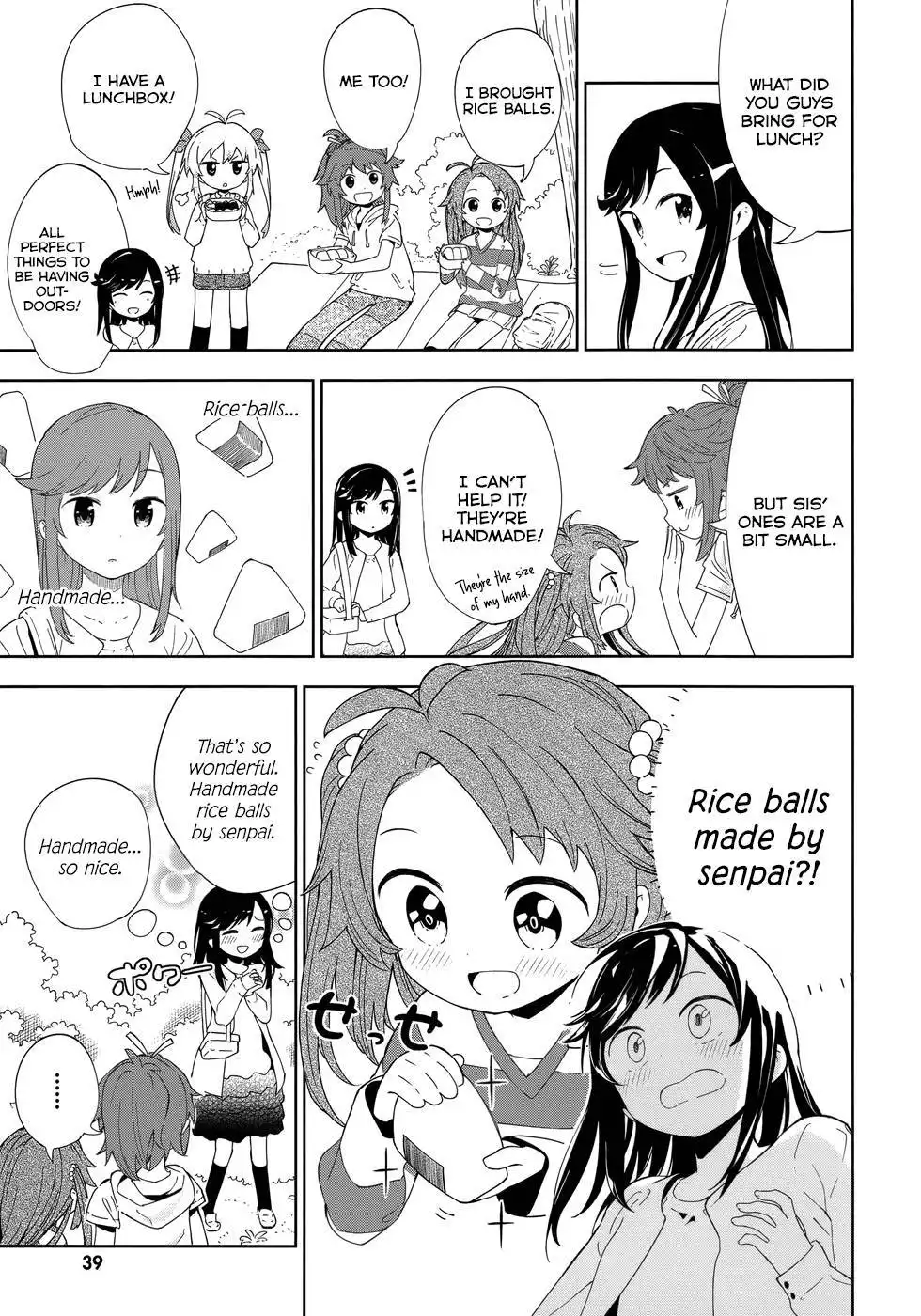 Non Non Biyori Official Anthology Chapter 5 3